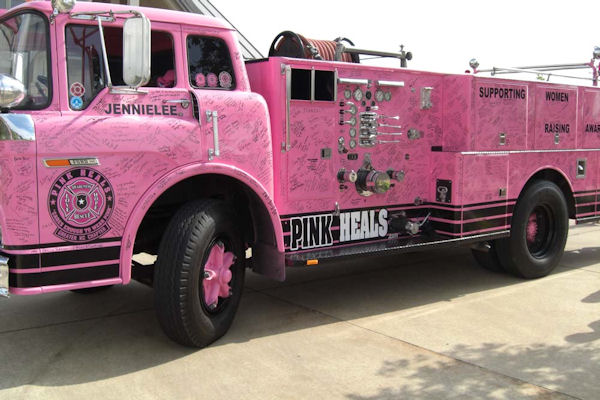 Lifted Pink Trucks