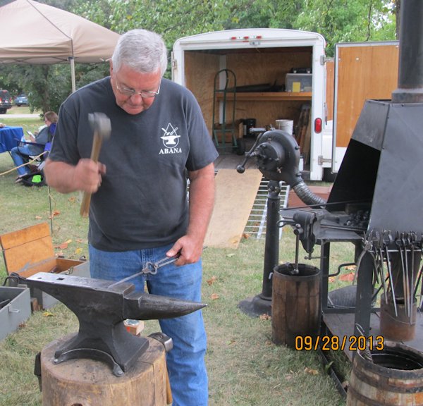 The lost art of blacksmithing: A look into Waynesboro's